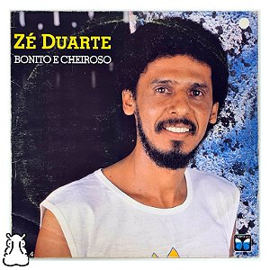 LP Zé Duarte Bonito e Cheiroso Vol.4 - Disco Vinil 1989 - Hm