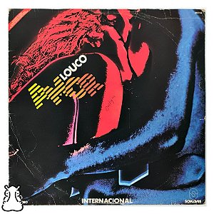 LP Novela - Louco Amor - Internacional 1983 Disco Vinil - Hm