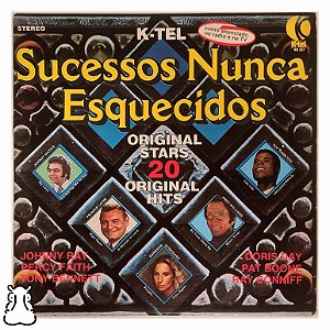 LP Sucessos Nunca Esquecidos - Disco de Vinil 1976 - Hm