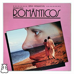 LP Série Grandes Temas Românticos Vinil Amostra 1990 - Hm