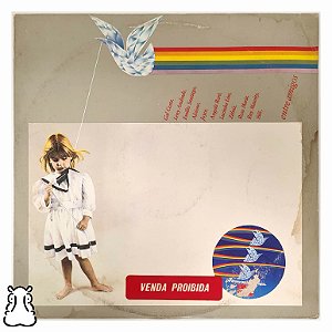 LP Entre Amigos - Disco de Vinil 1985 - Hm