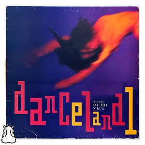 LP Danceland 1 - The Remixes Disco Vinil 1993 - Hm