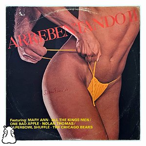 LP Arrebentando II - Disco de Vinil 1986 - Hm