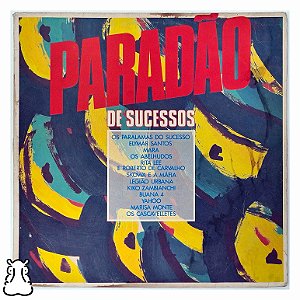 LP Paradão De Sucessos - 1990 -Disco de Vinil - Hm