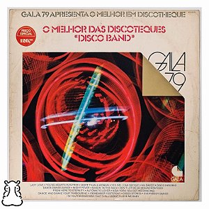 LP Gala 79 O Melhor das Discoteques Disco de Vinil 1979 - Hm