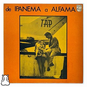 LP De Ipanema a Alfama - Disco de Vinil 1971 - Hm