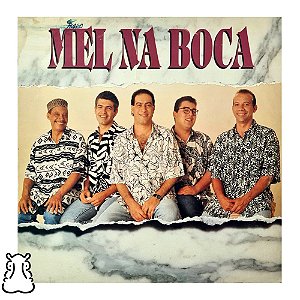 LP Mel na Boca - 1994 - Proposta - Disco de Vinil - Hm