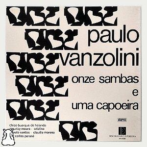 LP Paulo Vanzolini Onze Sambas uma Capoeira Vinil 1975 - Hm