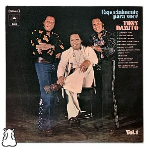 LP Tony Damito Especialmente Para Você Vol.1 Vinil 1975 - Hm