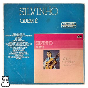 LP Silvinho - Quem É - Disco de Vinil 1979 - Hm