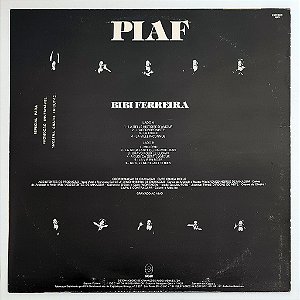 LP Bibi Ferreira - Edith Piaf Gravado Ao Vivo - Vinil - Hm