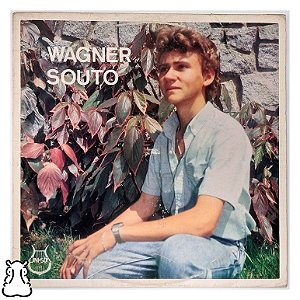 LP Wagner Souto - Garota Perfeita - Disco de Vinil  - Hm