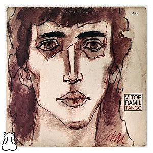 LP Vitor Ramil - Tango - Disco de Vinil - Encarte 1987 - Hm