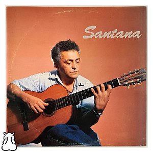LP Santana - Coração de Estudante - Disco de Vinil 1993 - Hm