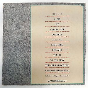 LP David Sanborn - Close Up Disco De Vinil 1988 Encarte - Hm