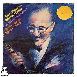LP Benny Goodman - Collector's Edition - Vinil 1986 - Hm