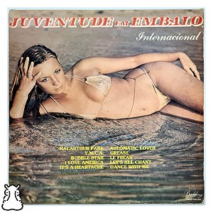 LP Juventude em Embalo Internacional - Disco Vinil 1978 - Hm