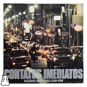 LP Contatos Imediatos - Antena Um - Disco de Vinil 1980 - Hm