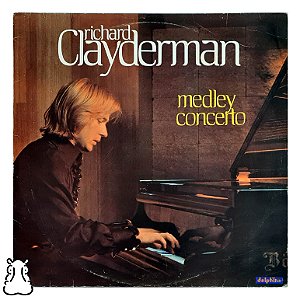 LP Richard Clayderman - Medley Concerto - Vinil 1978 - Hm