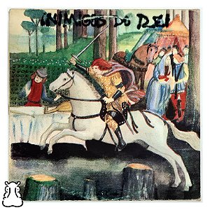 LP Inimigo do Rei Uma barata chamada Kafka Vinil Encarte- Hm