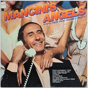 LP Henry Mancini Mancini's Angels Vinil Importado 1977 - Hm