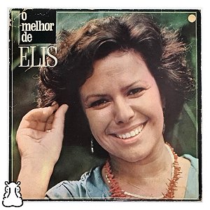 LP Elis Regina - O Melhor de Elis - Disco de Vinil 1979 - Hm