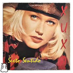 LP Xuxa - Sexto Sentido - Disco de Vinil 1994 - Hm