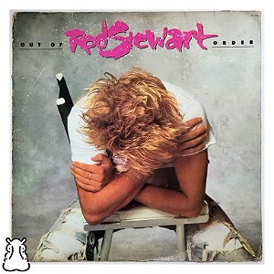 LP Rod Stewart - Out of Order 1988 Disco Vinil Encarte - Hm