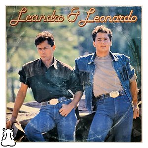 LP Leandro e Leonardo - 1990 - Cadê Você Disco de Vinil - Hm