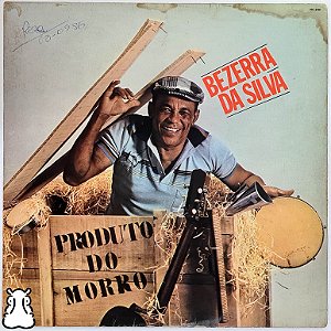 LP Bezerra da Silva - Produto do Morro Disco Vinil 1983 - Hm