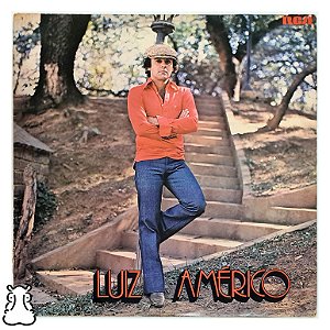 LP Luiz Américo - Amante Amiga - Disco de Vinil 1979 - Hm