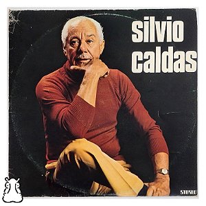 LP Silvio Caldas - Beco Sem Saída Disco Vinil 1983 Leia - Hm