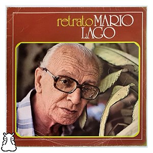 LP Mário Lago - Retrato - Disco de Vinil 1978 - Hm