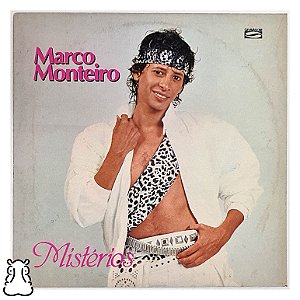 LP Marco Monteiro - Mistérios - Disco de Vinil 1987 - Hm