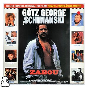 LP Trilha Sonora Filme - Crack - Conexão da Morte Vinil - Hm