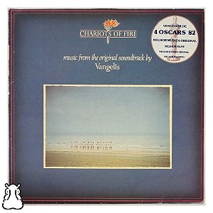LP Trilha Sonora - Chariots of Fire Vangelis Vinil 1981 - Hm