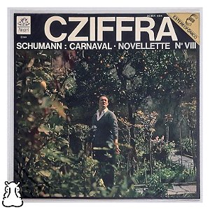 LP Schumann - Carnaval - Novellette Vlll Cziffra Vinil - Hm