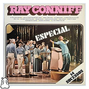 LP Ray Conniff Especial 14 Sucessos Vinil Columbia 1977 - Hm
