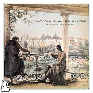 LP Fernando Machado Soares - Coimbra tem Encanto Vinil - Hm