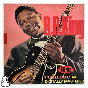 LP The Best of B.B. King Vol. 2 - Disco de Vinil 1988 - Hm