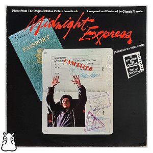 LP Trilha Filme Midnight Express Disco Vinil 1985 Leia - Hm