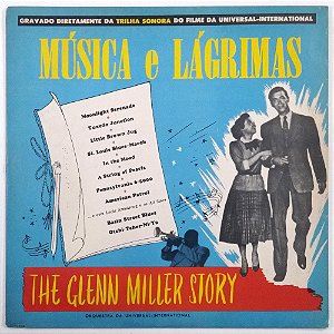 LP Filme Música e Lágrimas - Glenn Miller Story - Vinil - Hm