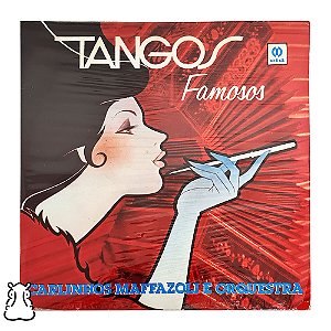 LP Carlinhos Maffazoli - Tangos Famosos - Vinil 1981 - Hm