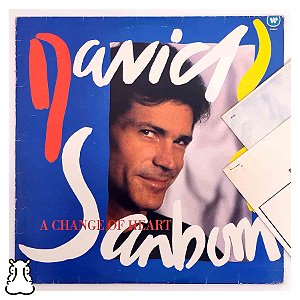 LP David Sanborn - Backstreet - Vinil Encarte e folheto - Hm