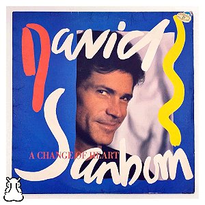 LP David Sanborn - Backstreet - Vinil 1987 Encarte - Hm