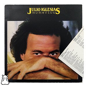 LP Julio Iglesias - Momentos - Vinil 1982 Encarte - Hm