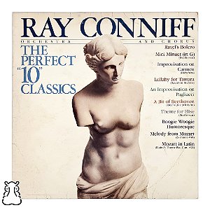 LP Ray Conniff - The Perfect 10 Classics - Vinil 1980 - Hm