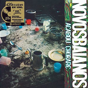 Lp Novos Baianos - Acabou Chorare Vinil Lacrado Polysom - Hm