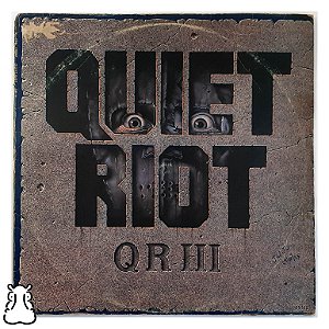 LP Quiet Riot - QR III - Disco de Vinil 1986 - Hm