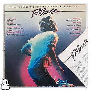 LP Trilha Sonora do Filme Footloose - Vinil Encarte - Hm